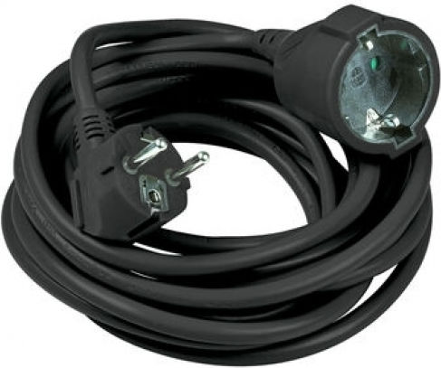 Technik Extension Cord Cable Extension with Length 5m