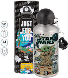 Koupakoupa Grogu Kids Water Bottle From Alumini...