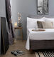 Hotel Sheet White Coki Cotton Percale 200tc 280x285
