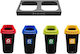 Delta Cleaning Coș Metalic De Reciclare KP90 90...