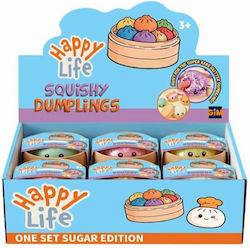 Gim Happy Life Squishy Dumpling Squishy Multicolour (Miscellaneous Designs)