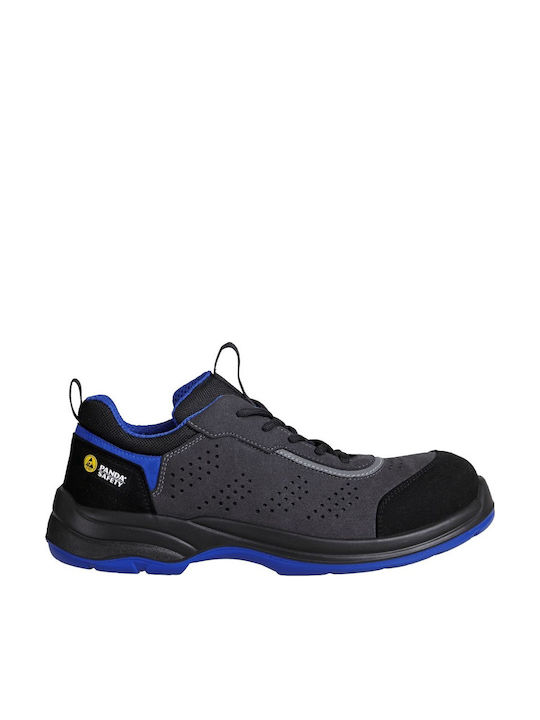 Panda Safety Pantofi de Lucru Gri S1PS cu Certificare ESD FO SR Panda Safety Pantofi de Lucru Gri S1PS cu Certificare ESD FO SR