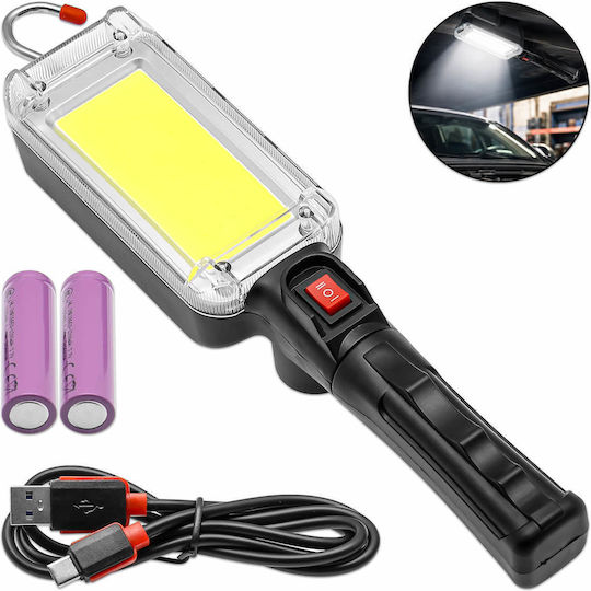 Workshop Rechargeable LED Work Light with Brightness up to 700lm