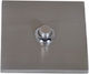 Doorbell Push Buttons 778 Nickel Matte Chrome