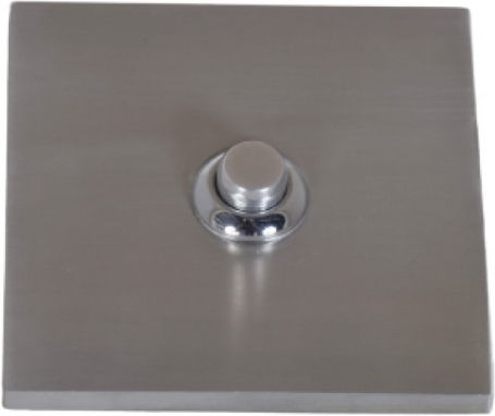 Doorbell Push Buttons 778 Nickel Matte Chrome