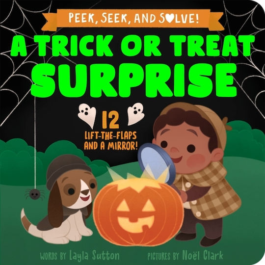 Trick Or Treat Surprise - Sourcebooks, Inc - Board Book