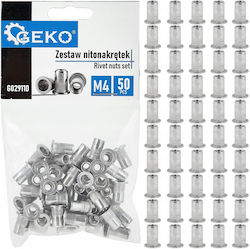 Geko Σετ Κασετίνα με Παξιμάδια 50τμχ
