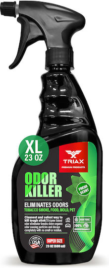 Triax Odor Killer Solution Odor Removal 680 Ml