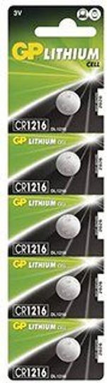 Genius Pack Батерия Литий За Часовници CR1216