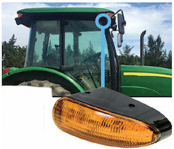 21w Led Signal Light Blinker Emergency Orange Light Agco John Deere