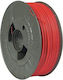 Powerton PLA 3D Drucker Filament 1,75mm Rote 1kg