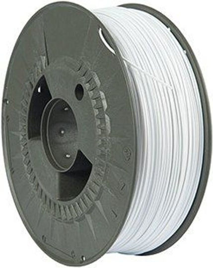 Powerton PLA 3D Printer Filament 1.75mm Λευκό 1kg