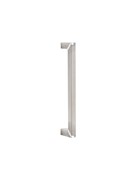 Viometale Front Door Handle Inox Matte