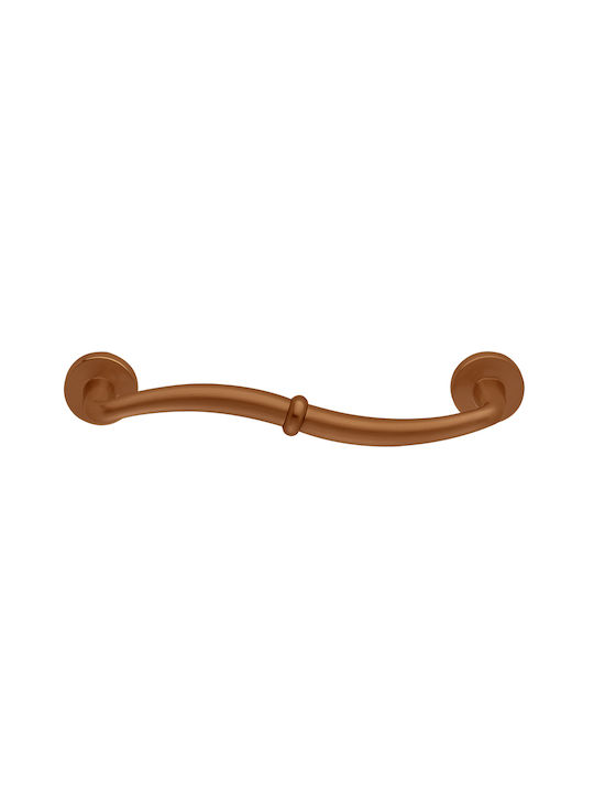 Zogometal Λαβή Εξώπορτας 306 Copper Aged
