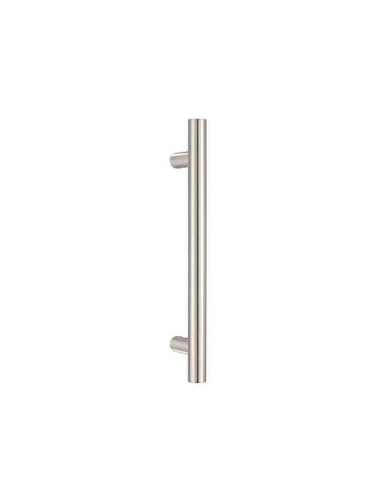 Viometale Front Door Handle Inox Matt
