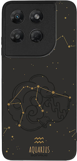 Sonique Zodiac Series Mobile Phone Case Motorola Moto G37 5G Moto G37 Power 5G Moto G47 5G Aquarius
