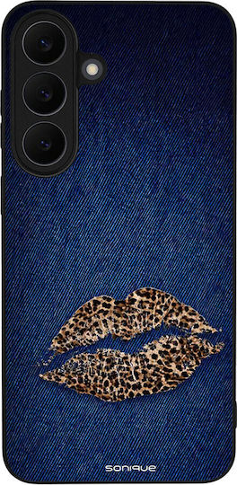 Sonique Diva Series Samsung Galaxy S26 Fe Denim Leopard Case