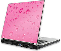 Laptop Sticker Water Drops Water Drop 37.5x25cm Laptop Sticker Water Drops Water Drop 37.5x25cm