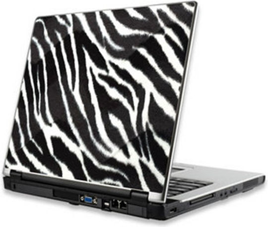 Laptop Skin Zebra 33x22.5cm