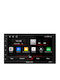 Kruger&matz Player Audio Auto 2 DIN Android 12 Cu Ecran Tactil 7” Apple CarPlay Android Auto GPS Bluetooth Wi‑fi 2gb Ram 64gb Rom 4x45w Iluminare Rgb Suport Cameră de Marșarier