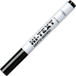 Etafelt Hi-Text Μαρκαδόροι Πίνακα Μαύροι 4mm Σετ 12τμχ