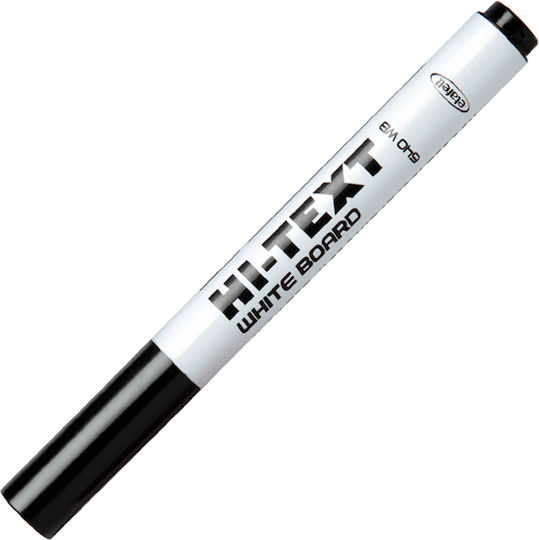 Etafelt Hi-Text Etafelt Hi-Text Marker für Vorstand Schwarz 4mm Set 12 Stück