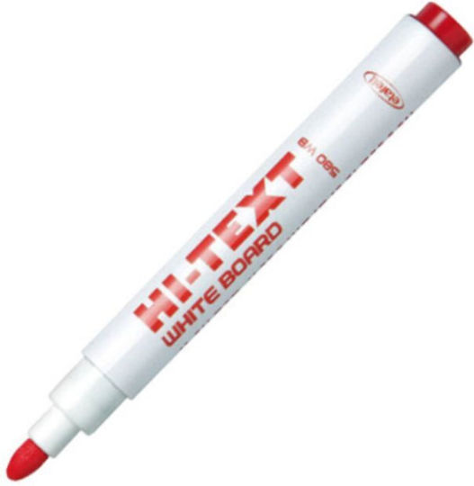 Etafelt Hi-Text Etafelt Hi-Text Marker für Vorstand Rot 4mm Set 12 Stück