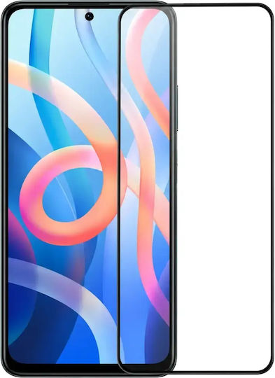 Full Glue Tempered Glass 5d Xiaomi Poco X8 Pro Black Frame