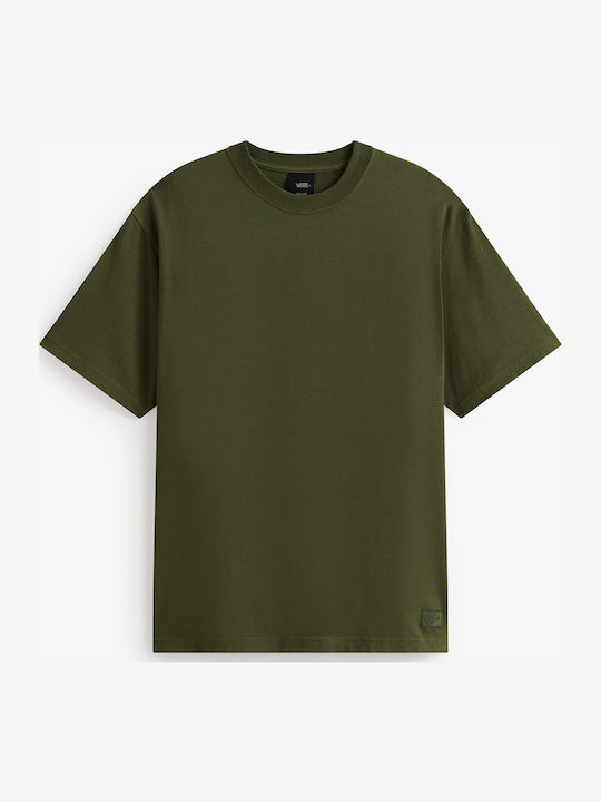 Vans Short Sleeve Blouse Green Balsam