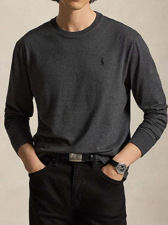 Ralph Lauren Polo Herrenbluse Langarm Graue