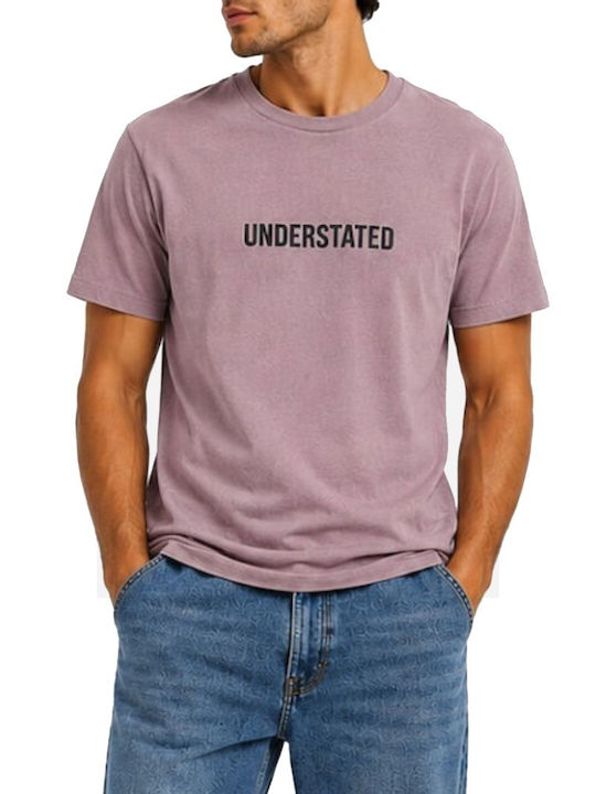 Brokers Jeans Тениска Dusty Lilac