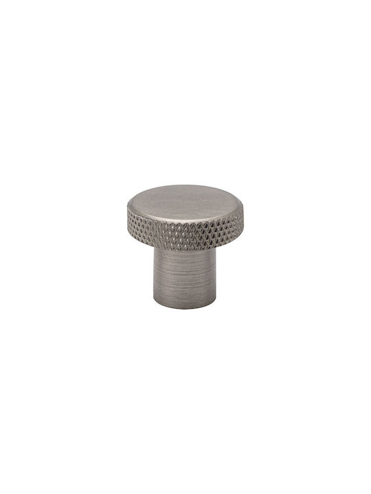 Viometale Viometale Möbelgriff aus Metallisch Nickel Matt F28mm 01.169