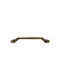 Viometale Möbelgriff aus Bronze Metallisch mit Lochabstände 128mm 05.85-128.T8
