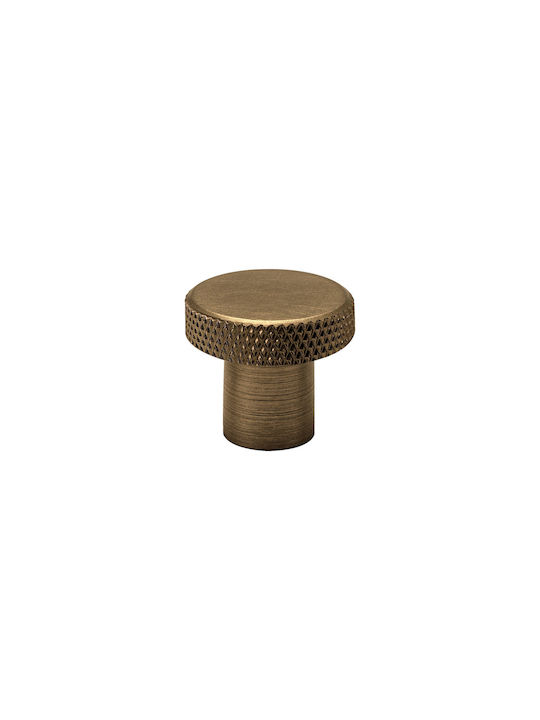 Viometale Möbelgriff aus Metallisch Bronze Durc...