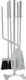 Zogometal Zogometal Fireplace Tool Set with Whi...