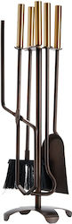 Zogometal Zogometal Kaminwerkzeug-Set mit Bronz...