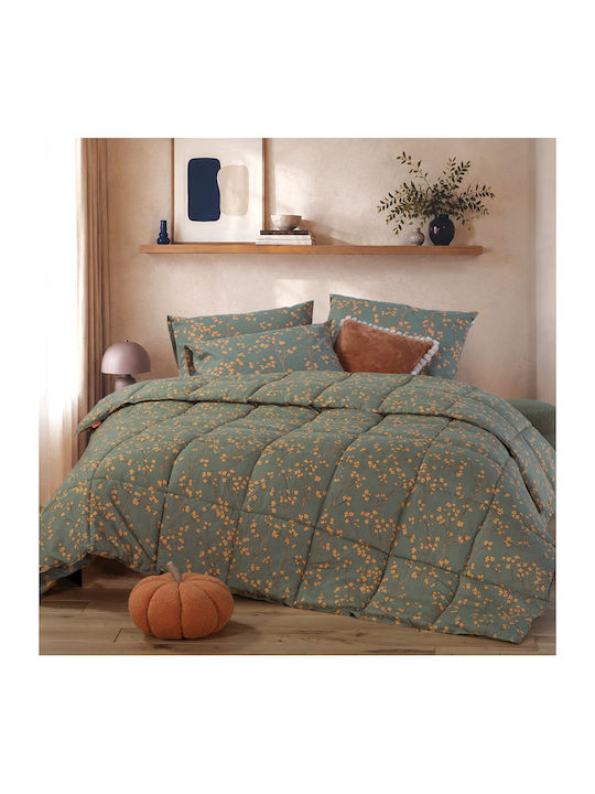 Nef-Nef Homeware Сет Памучна завивка Супер двой...