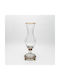 Eurolamp Dekorative Vase Glas Transparent 13x13xH36cm