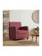 Relax Sessel Rot 70x79x78cm