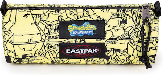 Eastpak SpongeBob SquarePants Ученически Несесер Цилиндър Жълт