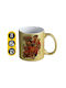 Koupakoupa Lamine Yamal Ceramic Mug Gold 330ml