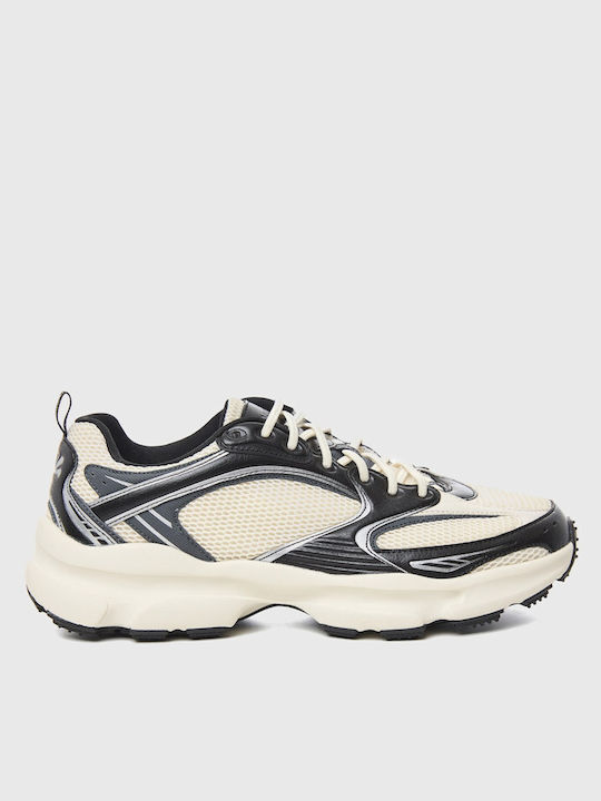 Funky Buddha Men's Chunky Sneakers White