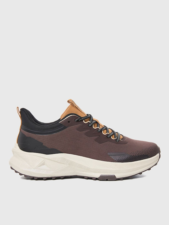 Men's Chunky Sneakers Brown