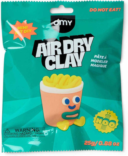 Omy Omy Children's Arts & Crafts Set for Air Dry Clay Construction for Kids 3+ Years