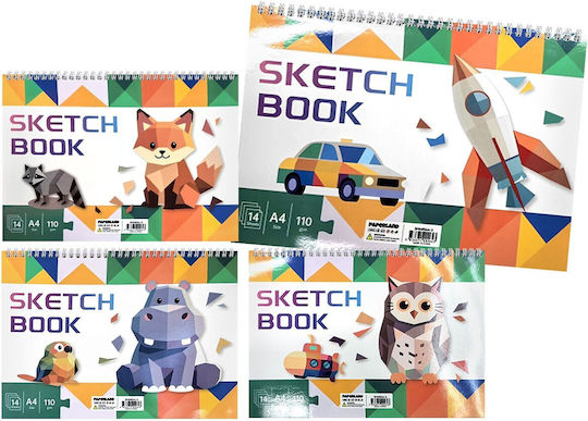 Drawing Pads Sketch Book A4 Justnote 104391
