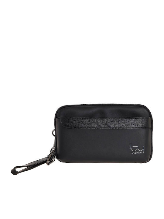 Toiletry Bag By Byblos Flow Byby25a661 Black Men's
