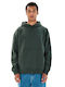 Hooded Sweatshirt Silver
