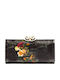 Liieeah Large Leather Women's Wallet Black
