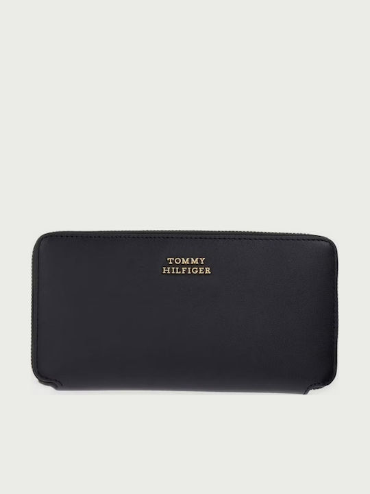 Tommy Hilfiger Μαυρο Μαυρο Γυναικείο Πορτοφόλι Μαύρο AW0AW18941-BDS Tommy Hilfiger Μαυρο Μαυρο Γυναικείο Πορτοφόλι Μαύρο AW0AW18941-BDS