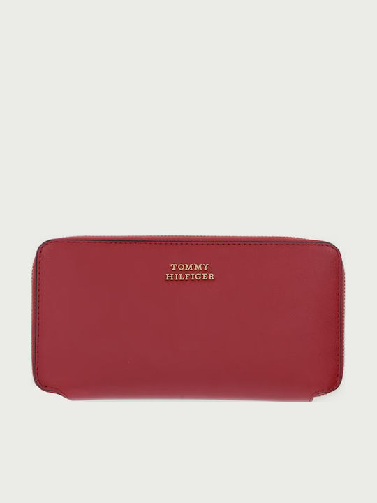 Tommy Hilfiger Γυναικείο Πορτοφόλι Κόκκινο AW0AW18941-XLI Tommy Hilfiger Γυναικείο Πορτοφόλι Κόκκινο AW0AW18941-XLI